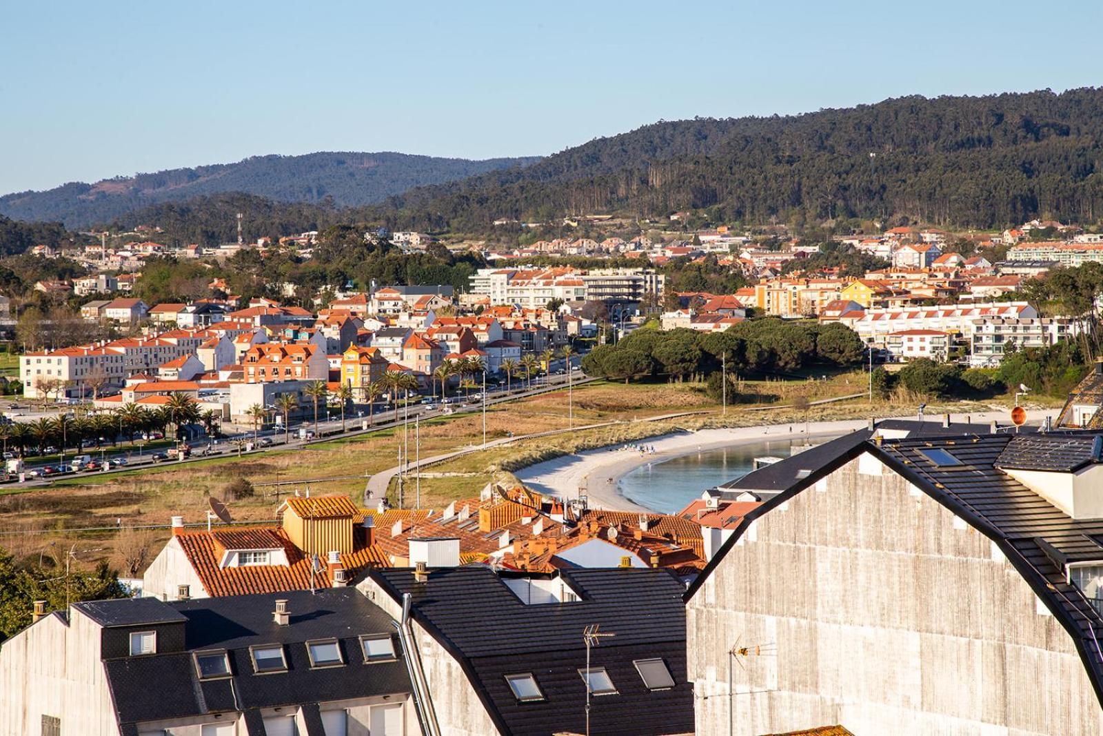 Bienvenido A Laperla Premium, Exclusivo Atico Con Vistas En Sanxenxo, Corazon De Las Rias Baixas Extérieur photo